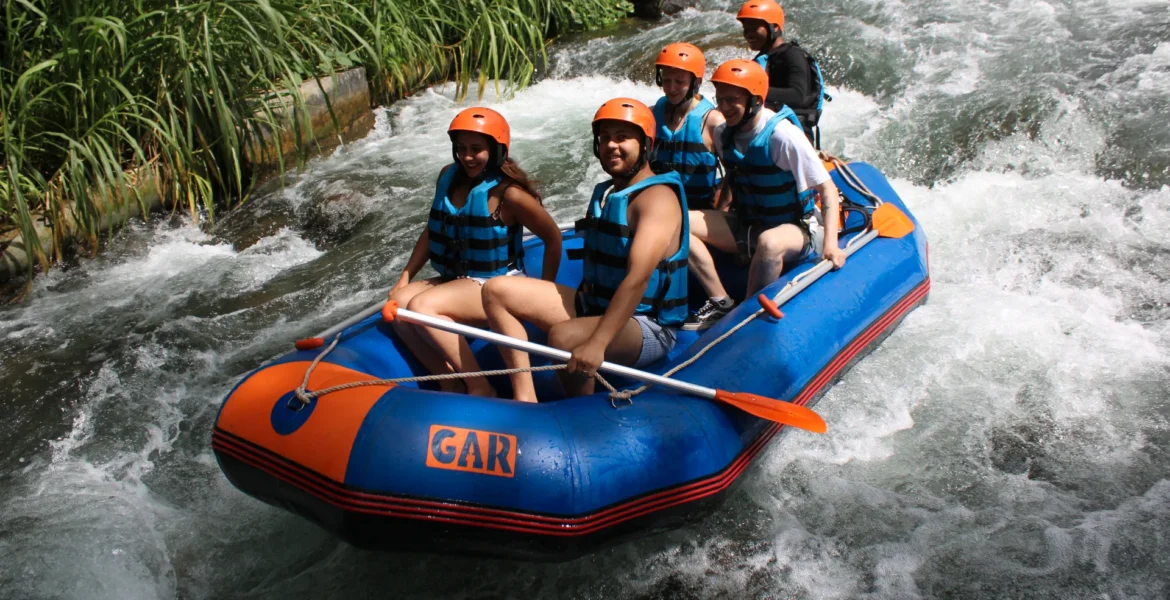 Karakteristik Sungai yang Ideal untuk Arung Jeram