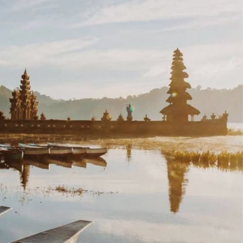 Danau Tamblingan, Danau Sakral di Lereng Gunung Lesung