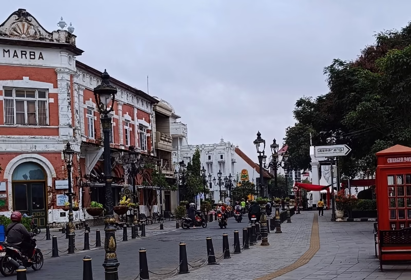 Kota Lama Semarang: Destinasi Wisata Bersejarah Bergaya Eropa