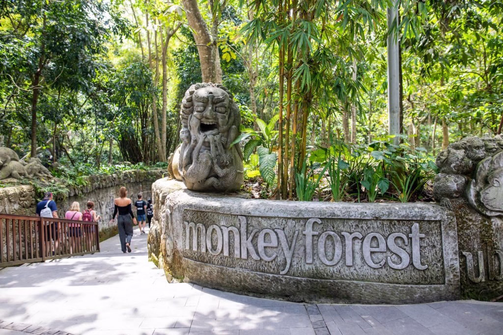 Monkey Forest Ubud: Destinasi Ikonik Wisata Bali