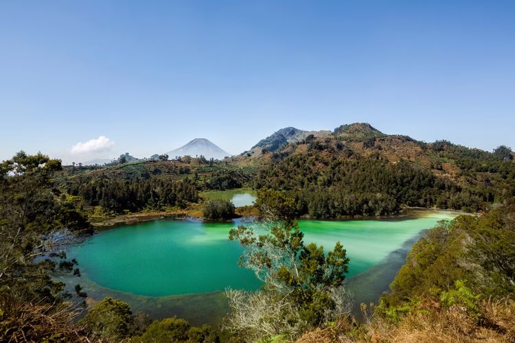 Telaga Pengilon: Cermin Alam di Dataran Tinggi Dieng