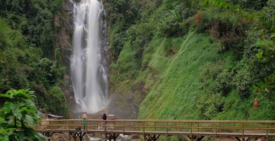 Air Terjun Bedegung, Ikon Wisata Alam Muara Enim
