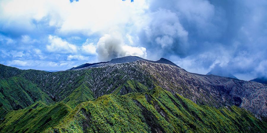 Gunung Dukono, Pesona Gunung Api Aktif di Halmahera