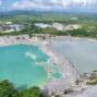Danau Kaolin: Danau Biru Unik dari Bekas Tambang